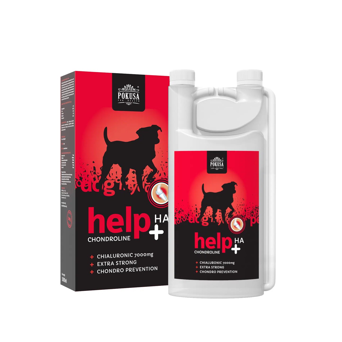 Pokusa Help Ha Chondroline 1000ml
