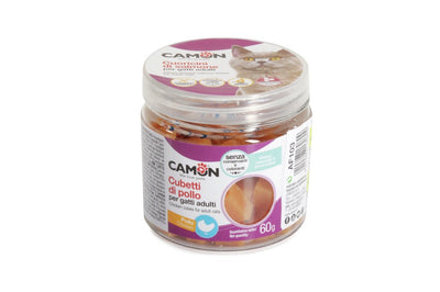 Camon Cat Treats Chicken Cubes 60gr