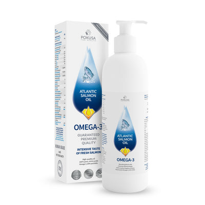 Pokusa Atlantic Salmon Oil 100ml