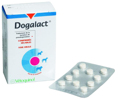 Vetoquinol  Dogalact 40tabs