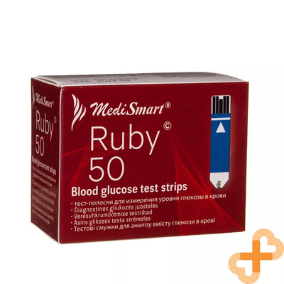 Ruby Glucose Test Strips x 50