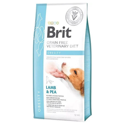Brit Dog VD Obesity Lamb & Pea Dry 12KG