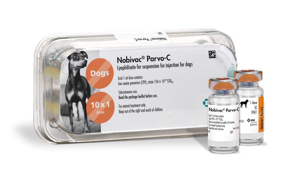 MSD Dog Nobivac Parvo C
