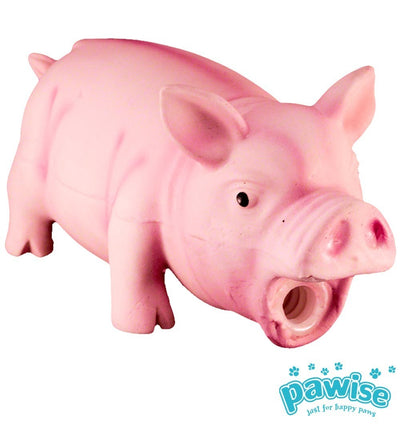 Pawise Pink Latex Pig Small