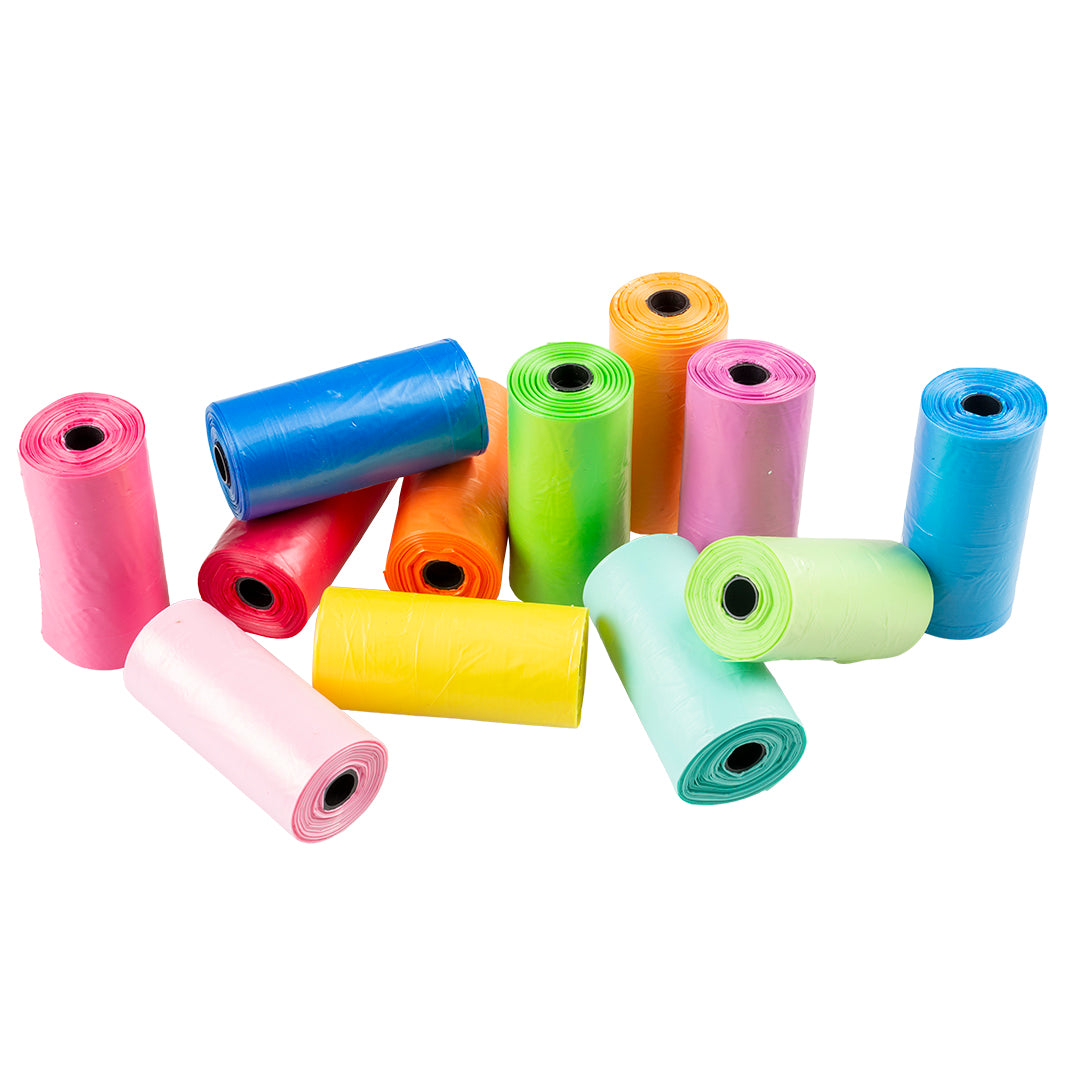 Duvo Poo Bags Rainbow 1x20