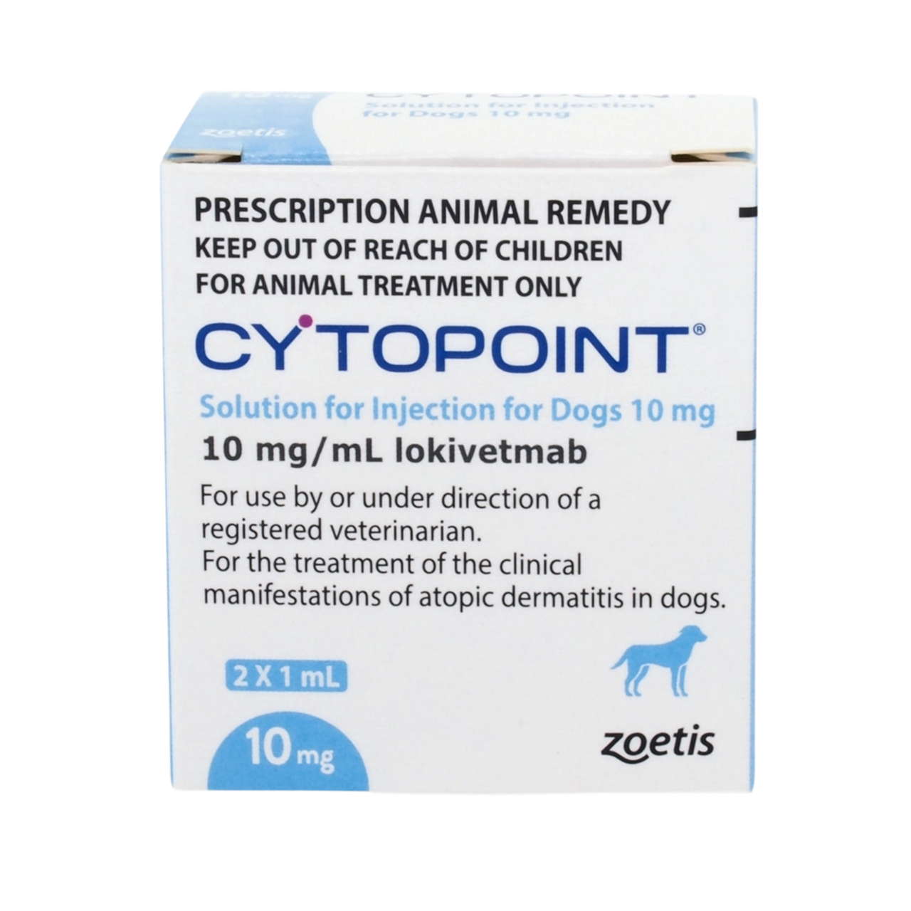 Zoetis Cytopoint 10mg 1ml Vial