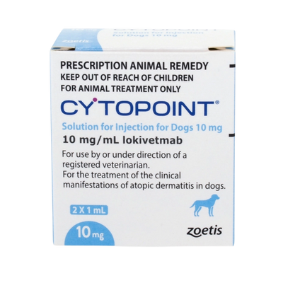 Zoetis Cytopoint 10mg 1ml Vial