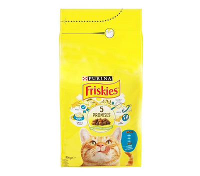 Purina Friskies Cat Tuna & Veg 2kg