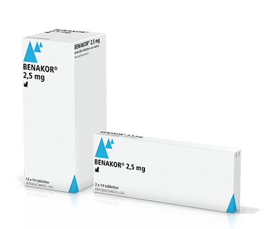 Ast Benakor 2.5mg 14tabs