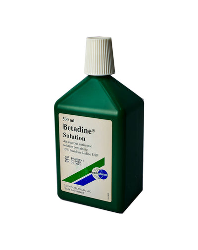 Mundi Pharma Betadine Solution 500ml