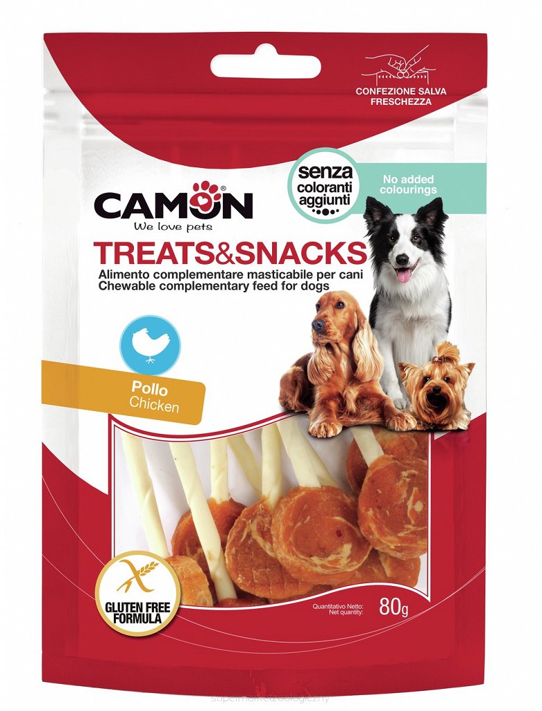 Camon Treats&Snacks Chicken Lollipops 80gr