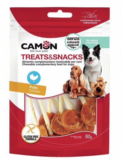 Camon Treats&Snacks Chicken Lollipops 80gr