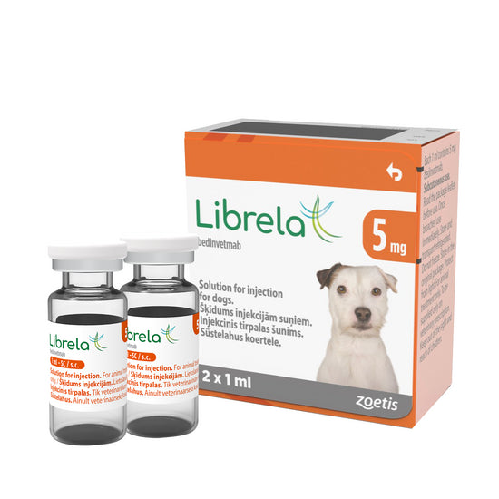 Zoetis Librela 5mg 1ml Vial