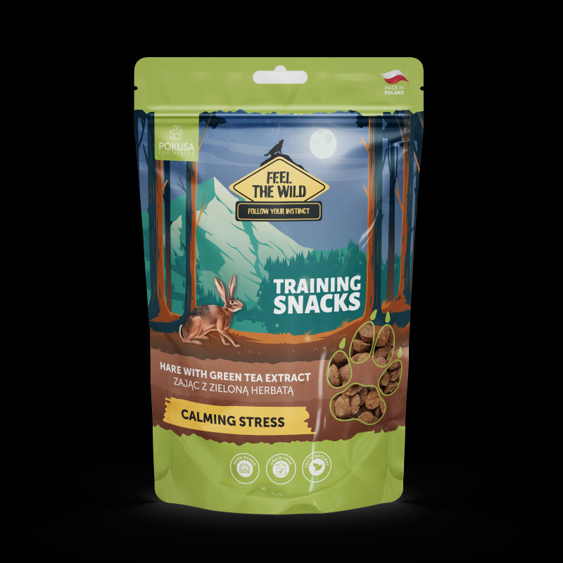Pokusa Training Snacks Calming Stress 200g