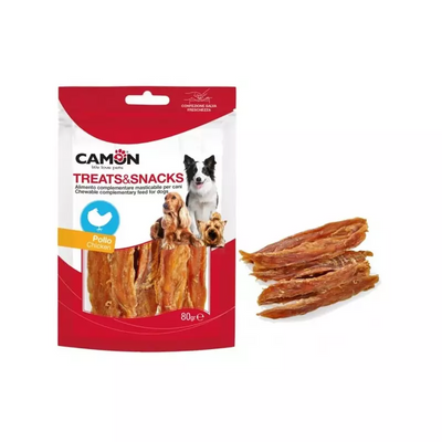 Camon Treats&Snacks Chicken 80gr
