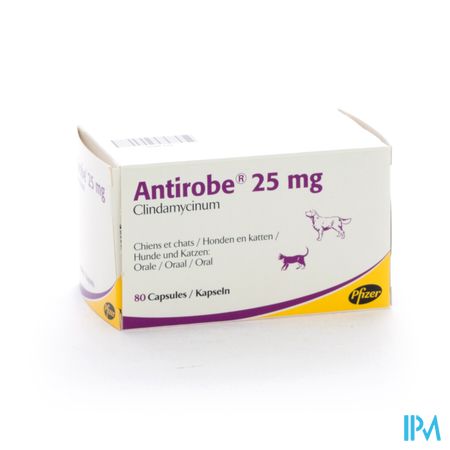 Zoetis Antirobe 25mg 10caps