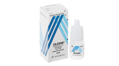 Novartis Ciloxan Eye Drops 3mg/ml 5ml