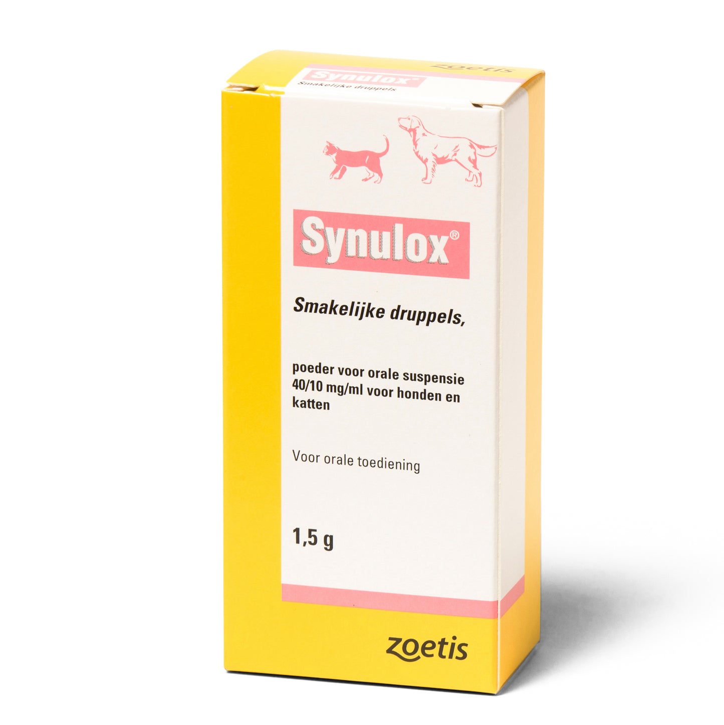 Zoetis Synulox 40+10mg/ml 15ml