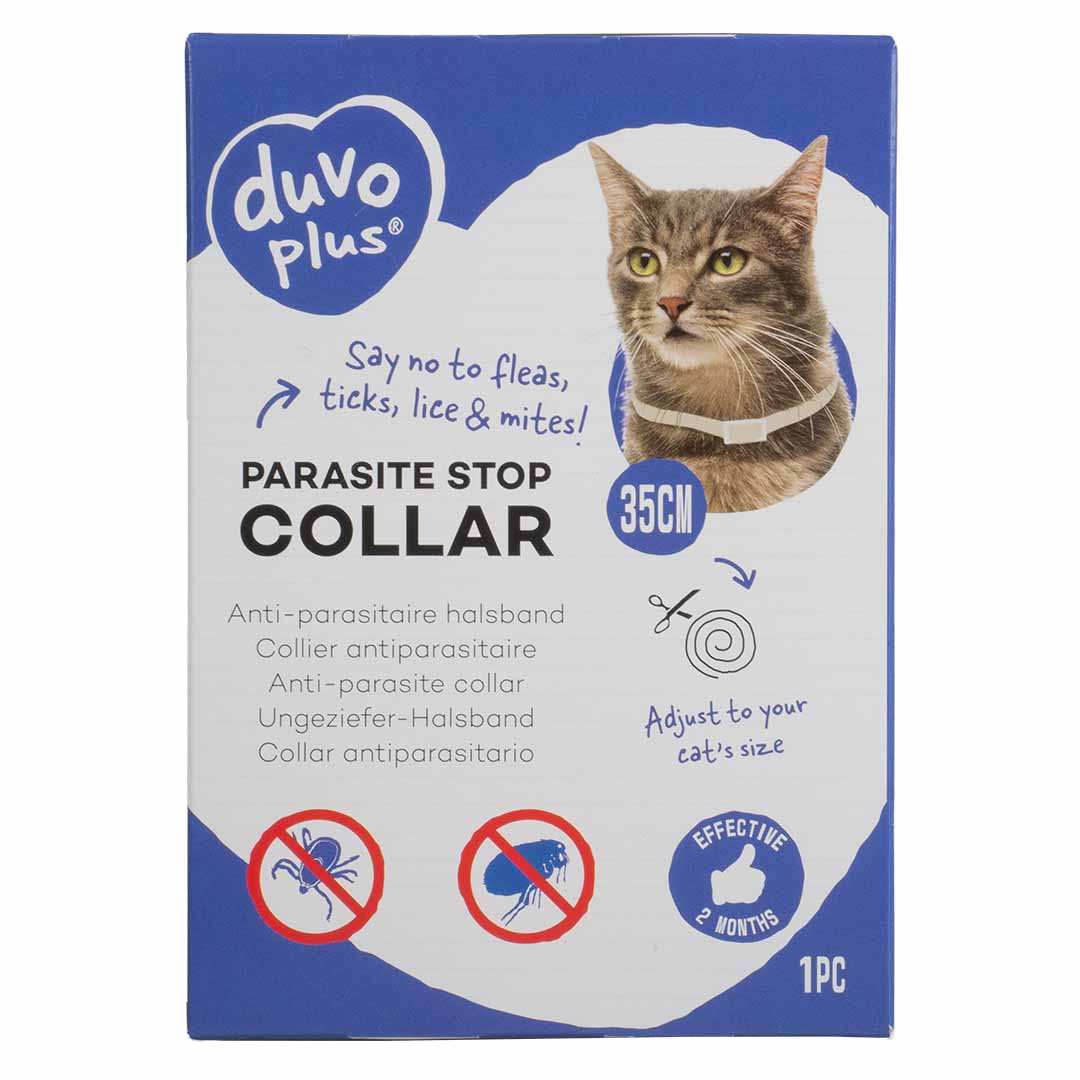 Duvo Plus Cat Parasite Stop Collar 35cm 1 Piece.
