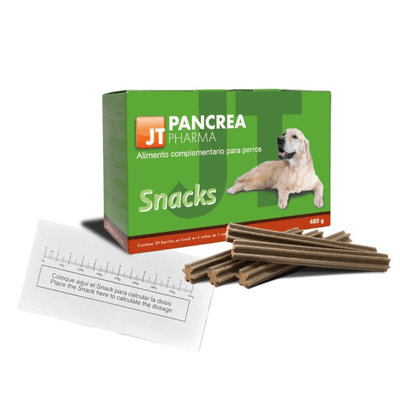 JT Pharma Pancrea Snacks 5 Sticks of 16g