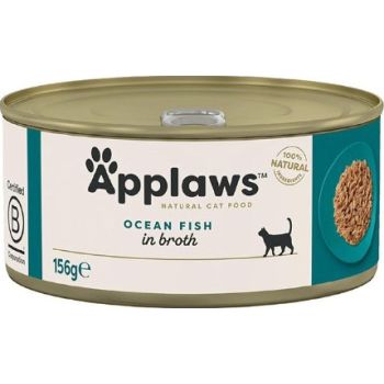 Applaws Cat Tin Ocean Fish 156g