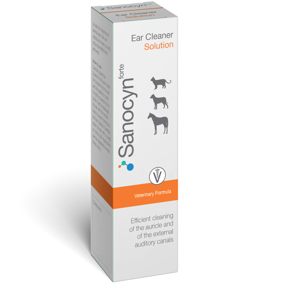 Loxotec Sanocyn Ear Cleaner Solution 75ml