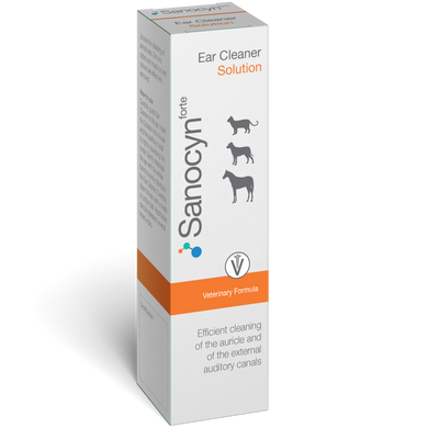 Loxotec Sanocyn Ear Cleaner Solution 75ml