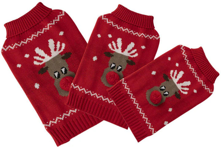 Pawise Christmas Sweater Medium 31cm