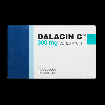 Pfizer Dalacin 300mg Capsules x16
