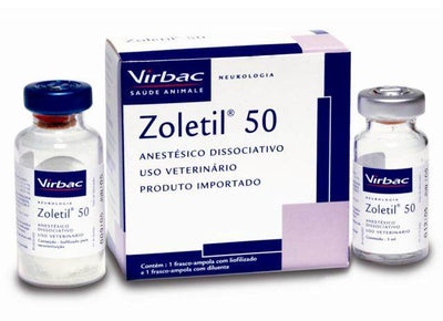 Virbac Zoletil Injectable 50mg/ml