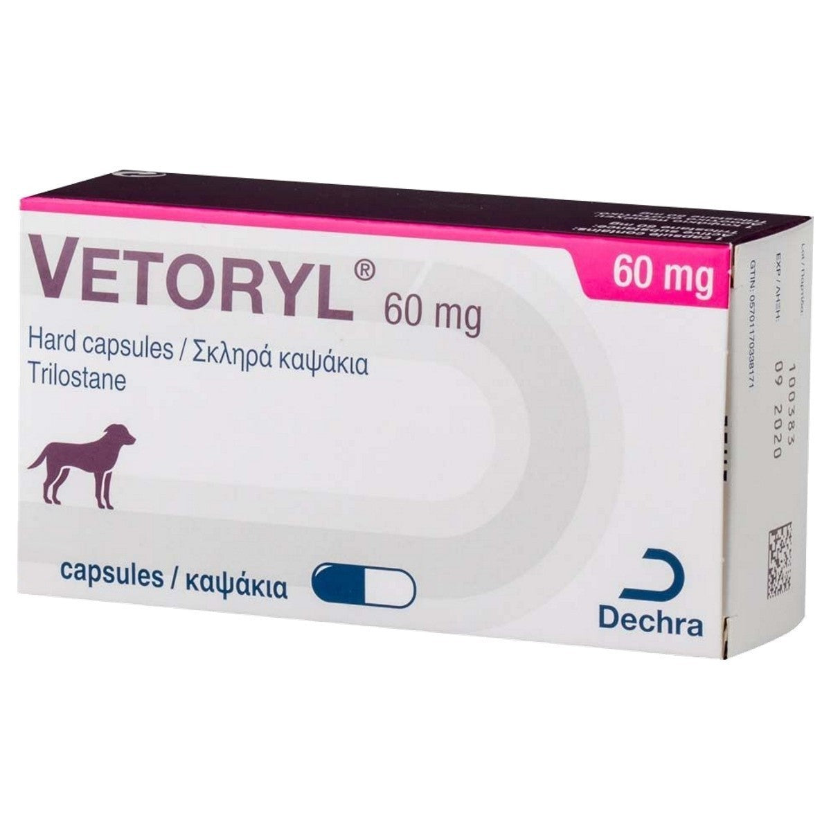 Dechra Vetoryl 60mg 10tabs