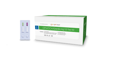 Bionote Rapid CPV CCV Giardia Ag Rapid Test