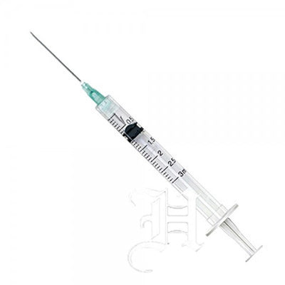 Terumo Syringe 3ml 21g 38mm 1pcs