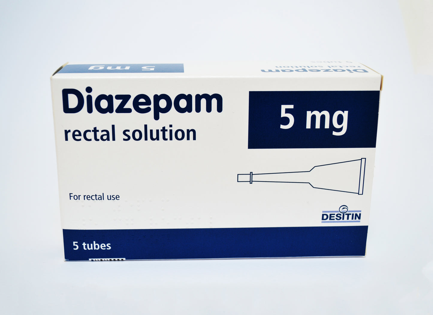 Desitin Diazepam 5mg 1 Tube