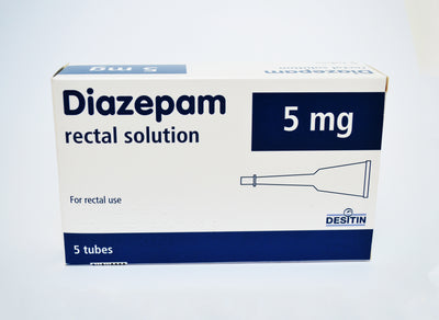 Desitin Diazepam 5mg 1 Tube