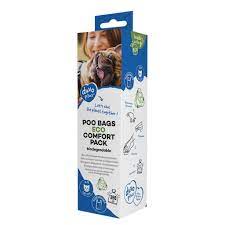 Duvo Poo Bags x 300pcs Eco Biodegradable
