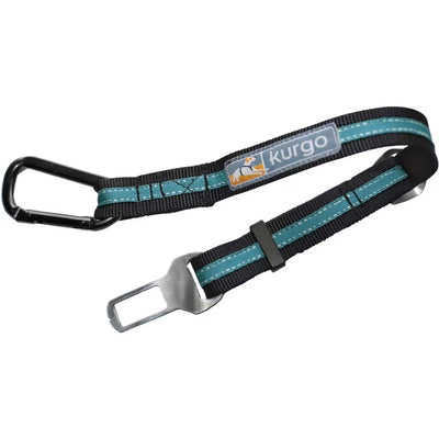 Kurgo Direct to Seat Belt Tether Blue