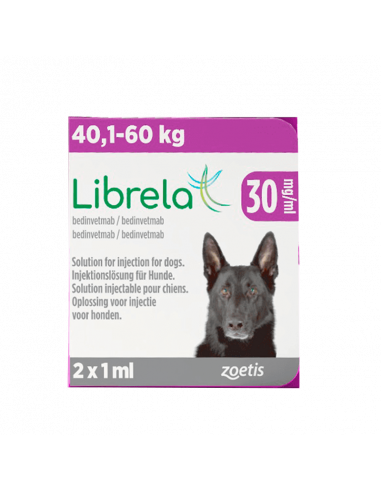 Zoetis Librela 30mg 1ml Vial