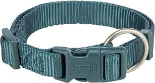Trixie Premium Collar L-XL 40-65cm/25mm Petrol