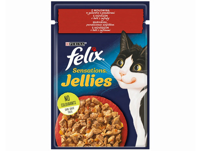Purina Felix Sensations Jellies 85g