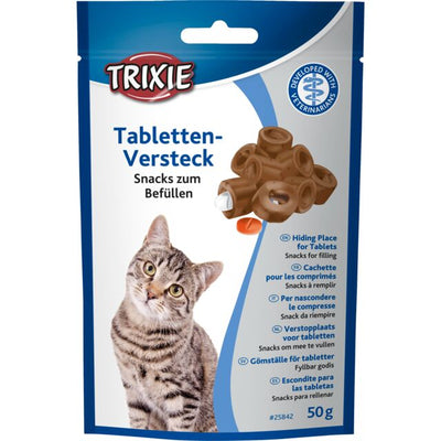 Trixie Hiding Place For Tablets For Cats 50g