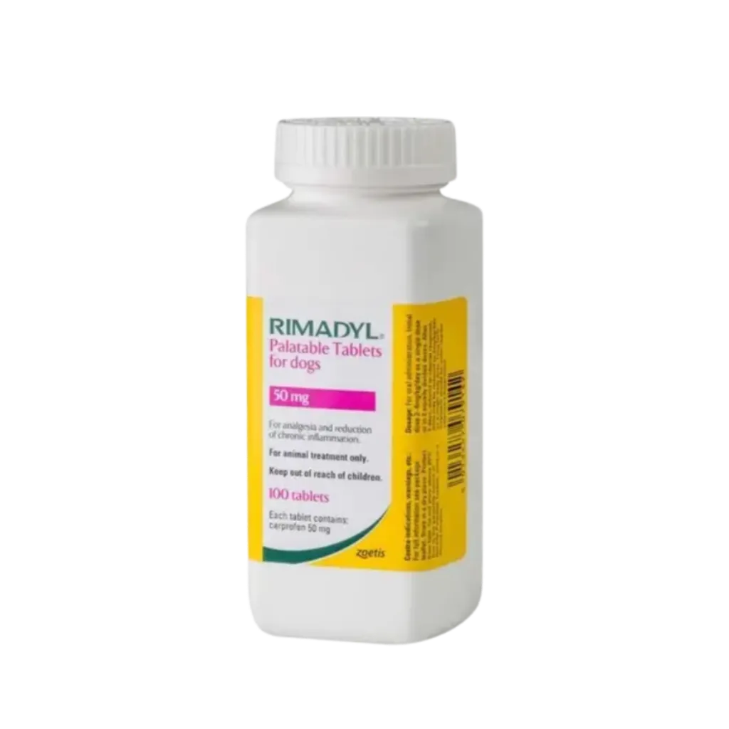Zoetis Rimadyl 50mg 100 Tabs