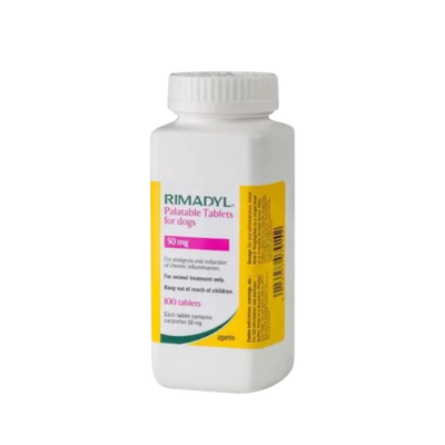 Zoetis Rimadyl 50mg 100 Tabs