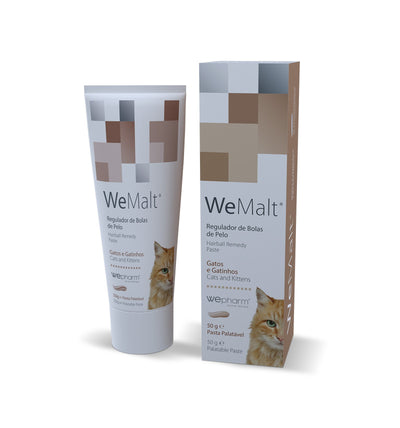 WePharm WeMalt Hairball Paste 50g