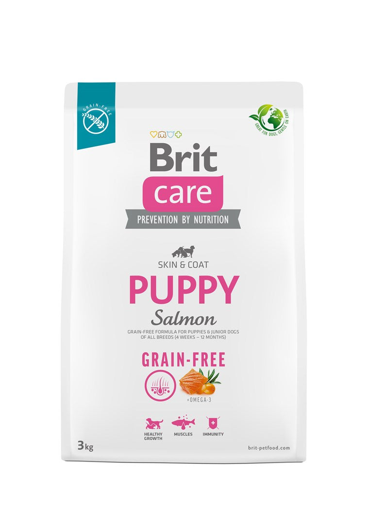 Brit Dog Care Puppy Salmon&Potato 3Kg