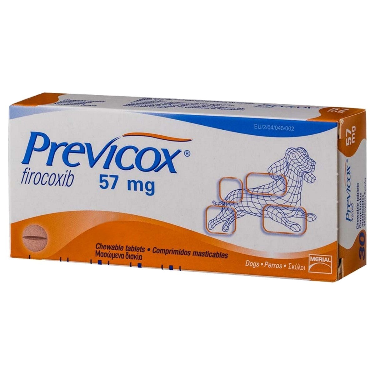 Boehringer Dog Previcox 57mg 10tabs