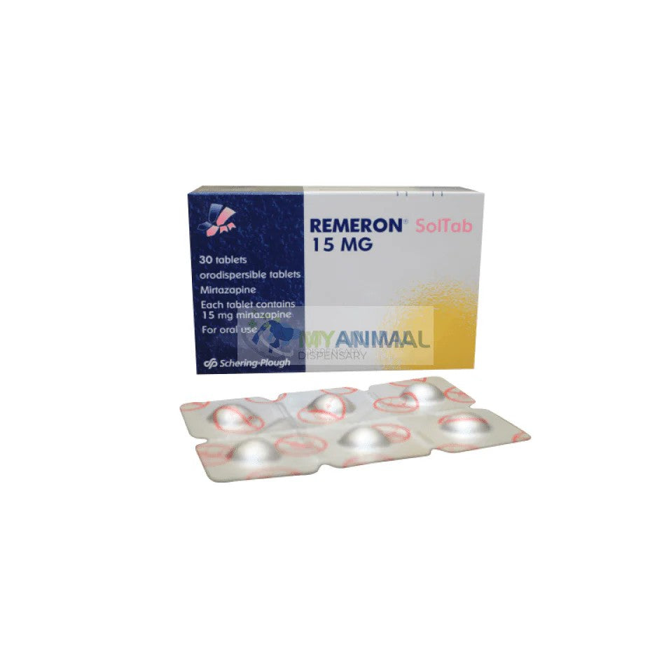 Remeron Mirtazapine 15Mg 6 Pills.