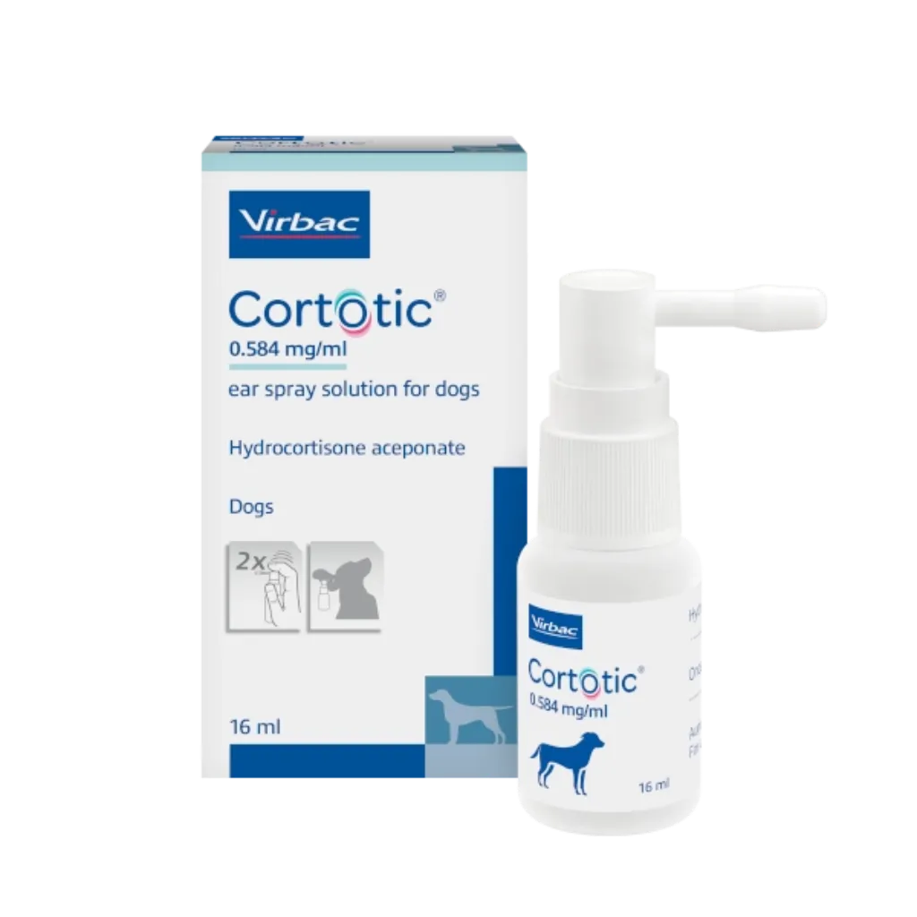 Virbac Cortotic Ear Spray 16ml