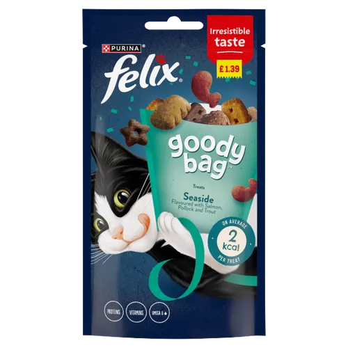 Purina Felix Goody Bag Seaside Mix 60g