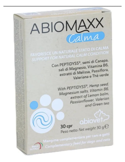Abiovet Abiomaxx Calma 30tabs
